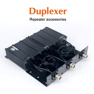 Mobile Diplexer VHF 50W ad alta 136-180MHz di larghezza di banda su misura ripetitore cavità duplex - Product Image 4