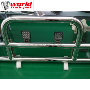 Protection <span class=keywords><strong>universelle</strong></span> contre les cerfs en acier inoxydable pour camions lourds VNL Freightliner - Product Image 5