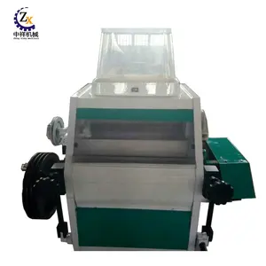 Stone grinding machine for flour mills