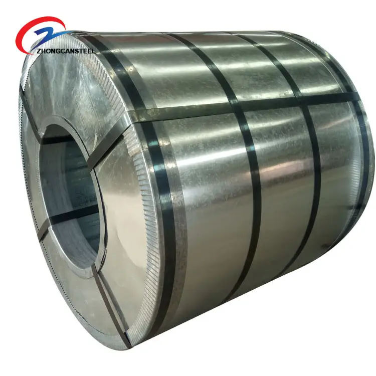 Miglior prezzo GI steel coil bis steel 18 gauge lamiera di acciaio zincato a caldo gl coils produttore