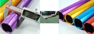 <span class=keywords><strong>Baton</strong></span> de <span class=keywords><strong>relais</strong></span> de course d'<span class=keywords><strong>athlétisme</strong></span> en aluminium - Product Image 6
