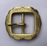 Personnalisé usine de boucle de ceinture en laiton boucle de ceinture pour la ceinture