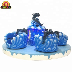<span class=keywords><strong>Center</strong></span> de divertissement familial équipement foire parc à thème enfants café tasse tour pour vente - Product Image 1