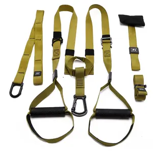 Dropship Wholesale Home Gym Suspension Straps Sling Trainer Set