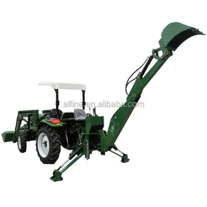 Factory supply easy operation backhoe attachments for tractors