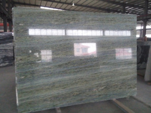 Placa de piedra de granito verde Multicolor Natural, precio - Product Image 3