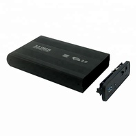 3.5 pollici USB3.0 SATA Supporto per 5 GMpbs Hard Disk Enclosure