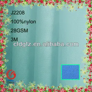 J2208 cheap mesh fabric 100%nylon