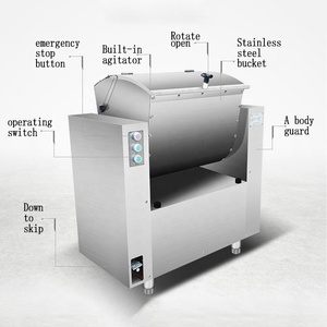 In Acciaio Inox impastatrice pasta/Pasta impastare macchina/mixer la farina macchina - Product Image 6