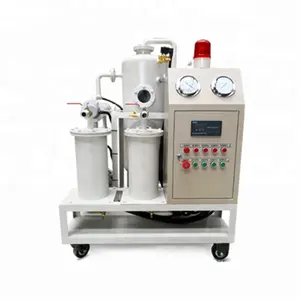 High Viscosity Waste Used Oil Vacuum Oil Filter Purifier Purification Regeneration Filtration System Machine