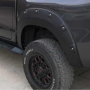 Arcs des roues évasées pour hilux re vo 2015 — 2018, <span class=keywords><strong>accessoires</strong></span> de voiture de type abs pour 4x4, 4 pièces - Product Image 4