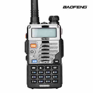 Pofung UV-5RE 128ch băng tần kép UHF + VHF cầm tay/di động hai cách phát thanh Baofeng uv5re Walkie Talkie 5km - Product Image 2