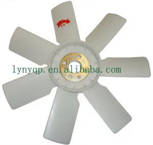 China Ventiladores radiadores para camiones JAC1040 Fabricantes