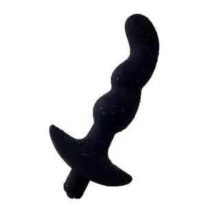 Silikon elektrische Prostata-Massage gerät Anal Pleasure <span class=keywords><strong>Plug</strong></span> Extender Männlich Weiblich Sex Toy <span class=keywords><strong>Butt</strong></span> <span class=keywords><strong>Plug</strong></span> für Erwachsene Spiel - Product Image 1