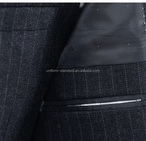 BSCI / ISO 9001 nuevo diseño hombre rayas Blazer traje personalizado - Product Image 5