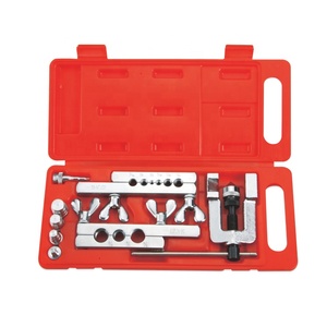 Kühlung Kupfer rohrs ch neider Bördel werkzeuge Ratschen schlüssel CT-278 Doppel-Einzelrohr-Bördel werkzeugs atz für Expansions rohr - Product Image 2