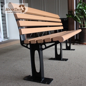 Jardin en bois en plastique dossier <span class=keywords><strong>balcon</strong></span> <span class=keywords><strong>banc</strong></span> cour terrasse ménage wpc <span class=keywords><strong>banc</strong></span> public - Product Image 4