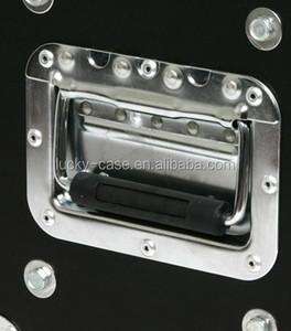 16 l'espace ATA Choc Rack D'ampli Cas w/Roulettes et Étagère - Product Image 3