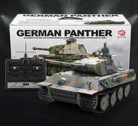 Henglong 1:16 RC tanque de pantera alemana con sonido (tenga versión de Metal)