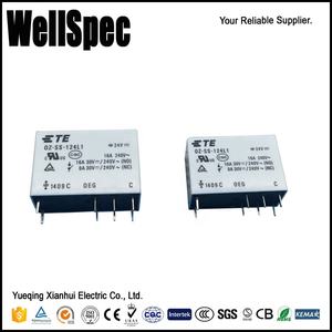 รีเลย์ไฟฟ้า <span class=keywords><strong>Buchholz</strong></span> <span class=keywords><strong>Relay</strong></span> Tyco SCHRACK รุ่น RT314012 1Z 8 ขา รีเลย์สำหรับแผงวงจรพีซี 16A250VAC - Product Image 6