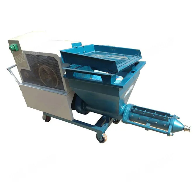 Made in China gypsum/plaster/cement/mortar spraying machine