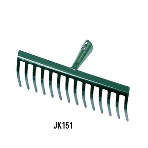 Râteau de jardin, râteau à gazon, râteau à feuilles, <span class=keywords><strong>outil</strong></span> de jardinage réglable - Product Image 4