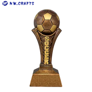 Wholesale resin football trophy Available For Your Crafting Needs 