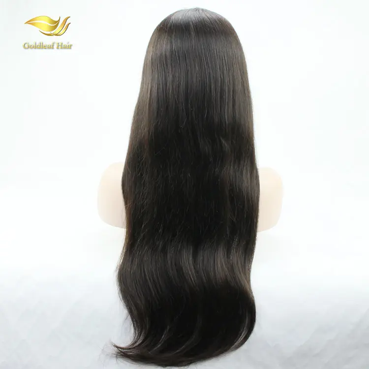 Hot selling natural hairline grade 9A brazilian human hair full lace wig