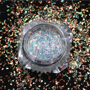 12 Hộp Chunky Long Lanh Đầy Màu Sắc Hỗn Hợp Paillette Bóng Mắt Cơ Thể Móng Tay Mặt Môi Tóc Óng Ánh Flakes Sparkles Bột Sequins - Product Image 6