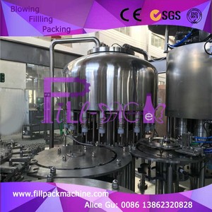 1L automática completa sus 304 llenado de agua embotellada equipo/máquina/línea CGF18-18-6 - Product Image 5