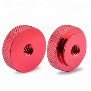 Factory Direct Sale Female Thumb Brass Knurled Nut