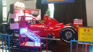 Bán Thiết Bị Công Viên Giải Trí Mô Phỏng Thông Minh M2 Chạy Bằng Đồng Xu Máy Trò Chơi Đua Xe <span class=keywords><strong>F1</strong></span> - Product Image 5