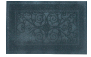 Antideslizante de goma durable flocado impresión 3D puerta - Product Image 3