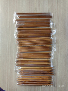 <span class=keywords><strong>Deux</strong></span>-pointu bambou <span class=keywords><strong>aiguille</strong></span> à tricoter, 75 pcs dans un ensemble - Product Image 2
