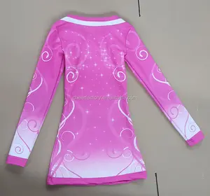 Sublimazione vestito sublimazione cheerleading uniforme