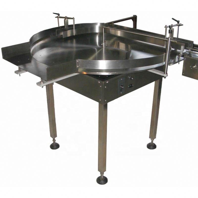 Поверните стол, накапливая Unscrambling Turntable