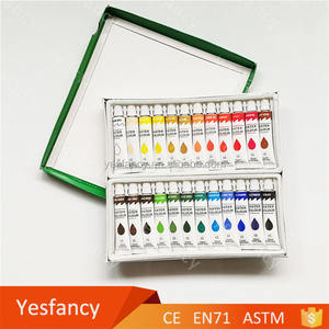 Haute qualité professionnelle <span class=keywords><strong>aquarelle</strong></span> ensemble idées peinture de couleur d'eau - Product Image 5