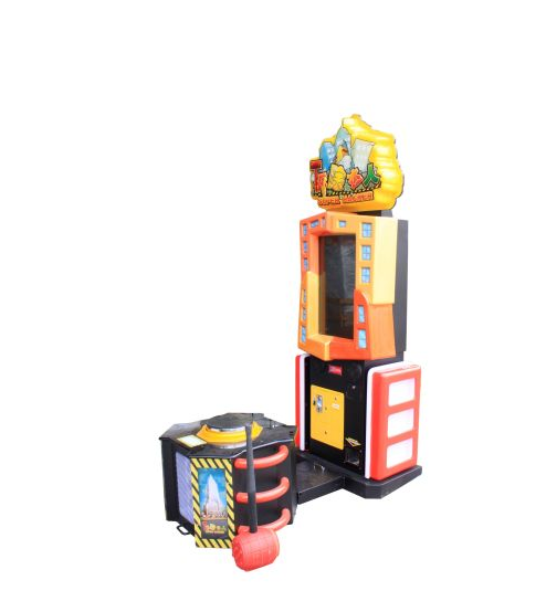 Hot Selling Super Hacker Arcade Lottery Indoor Amusement Ticket Park Redemption Game Machine for Sale