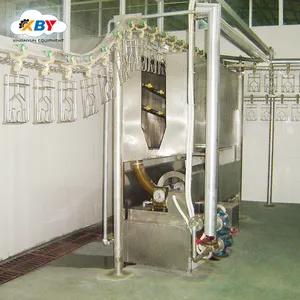 200BPH to 10000BPH Halal Poultry Automatic Chicken Slaughtering Machine