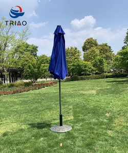 Sombrilla de acero para exteriores, sombrilla para <span class=keywords><strong>Patio</strong></span>, playa, mercado, jardín - Product Image 3
