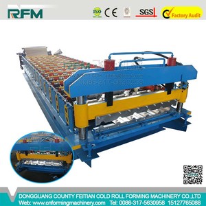 Máquina Para Chapas <span class=keywords><strong>De</strong></span> <span class=keywords><strong>Cubierta</strong></span> <span class=keywords><strong>Trapezoidal</strong></span> - Product Image 3