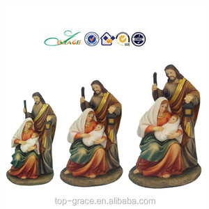 Chrismas Regalos Resina Artículos Religiosos Católicos Casarse Estatua de Jesús - Product Image 1