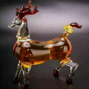 Botella de Vidrio para Vodka o Whisky con Forma de Caballo, Decantador para <span class=keywords><strong>Bar</strong></span> en Casa, ODM/OEM - Product Image 6