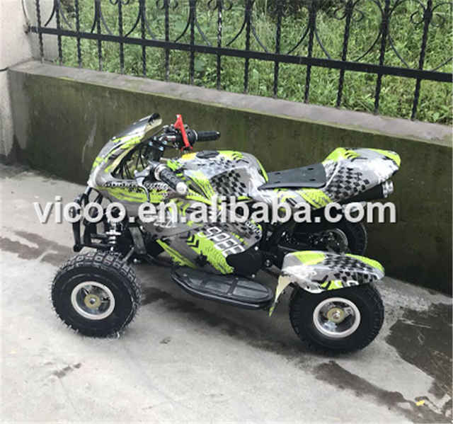 Safe and Green Design Kids Electric Quad 36V 1000W ATV