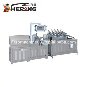 HERO BRAND Printing Drinking From Rice Packaging Bending Winding Straw Making Machine Paper