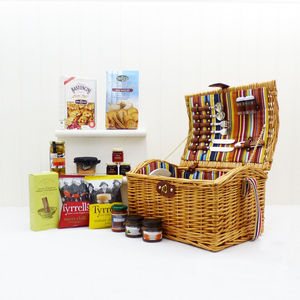 Antigua Casa de Tejido Y Tejido De Mimbre <span class=keywords><strong>Mini</strong></span> Cesta De Mimbre de Picnic - Product Image 2