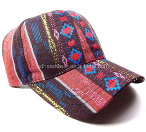 6 Bảng Thêu Cha HAT Tóm Tắt NAVAJO AZTEC Bộ Lạc Mũ Bóng Chày Bán Buôn - Product Image 1