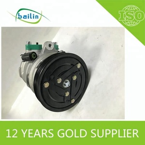 Compresor de <span class=keywords><strong>Aire</strong></span> <span class=keywords><strong>Acondicionado</strong></span> TIPO HS11 97701-02000 97701-02010 97701-02200 <span class=keywords><strong>para</strong></span> HYUNDAI <span class=keywords><strong>ATOS</strong></span> 1.0L/AMICA 1.0 - Product Image 3