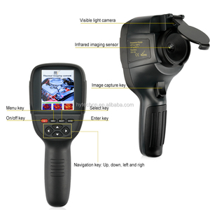 Hti Ht-18 + hoch auflösende 256*192 Wärme bild scanner Wärme wärme erkennungs kamera - Product Image 2