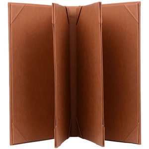 Hotel Menu Leather Folder, Black, Size: A4 At ₹ 100/piece In New Delhi - Foto 6